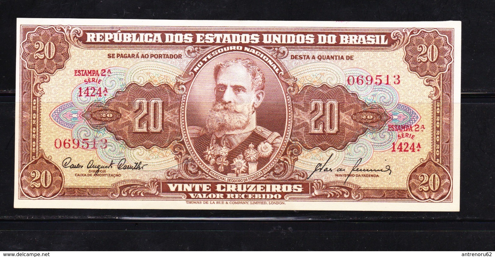 BANKNOTES-BRAZIL-SEE-SCAN-CIRCULATED - Brazil