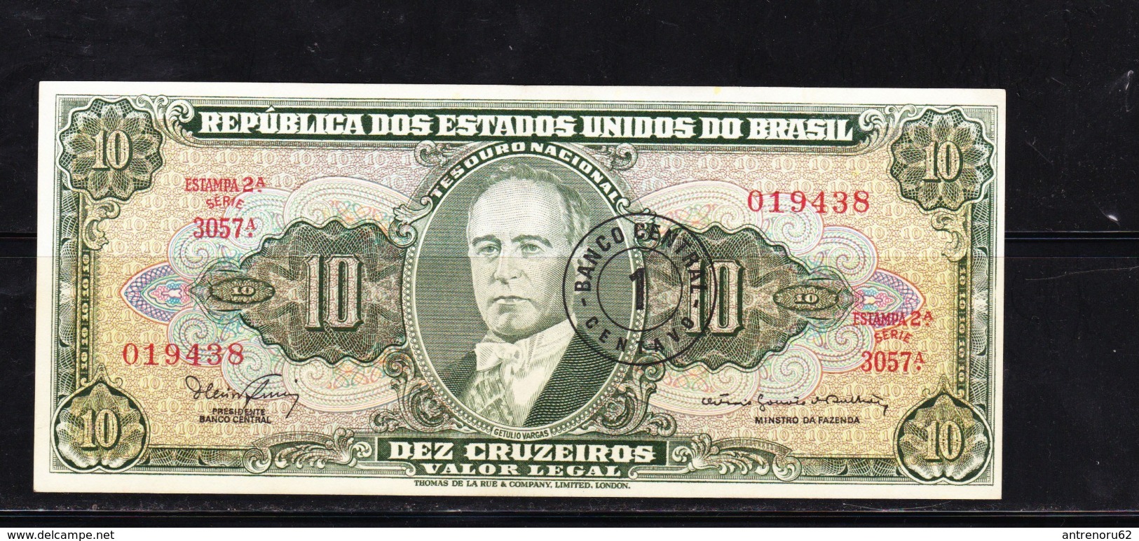 BANKNOTES-BRAZIL-SEE-SCAN-CIRCULATED - Brazil