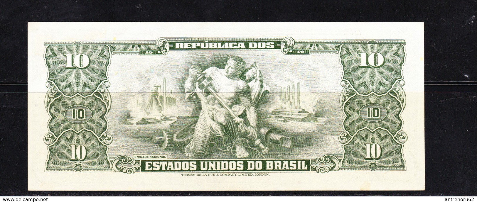 BANKNOTES-BRAZIL-SEE-SCAN-CIRCULATED - Brazil