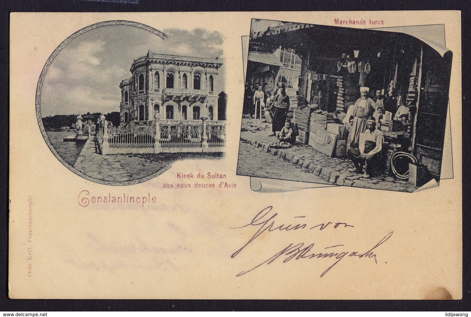 TURKEY - CONSTANTINOPLE OLD POSTCARD (see Sales Conditions) - Türkei