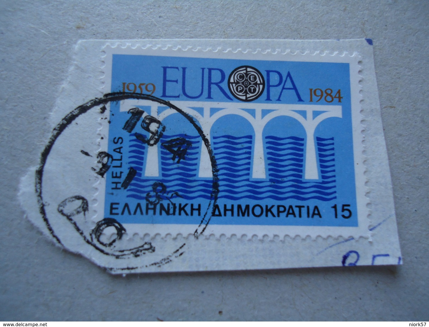 GREECE USED STAMPS  POSTMARKS TROBETINE ΝΟΥΜ  194 - Affrancature E Annulli Meccanici (pubblicitari)