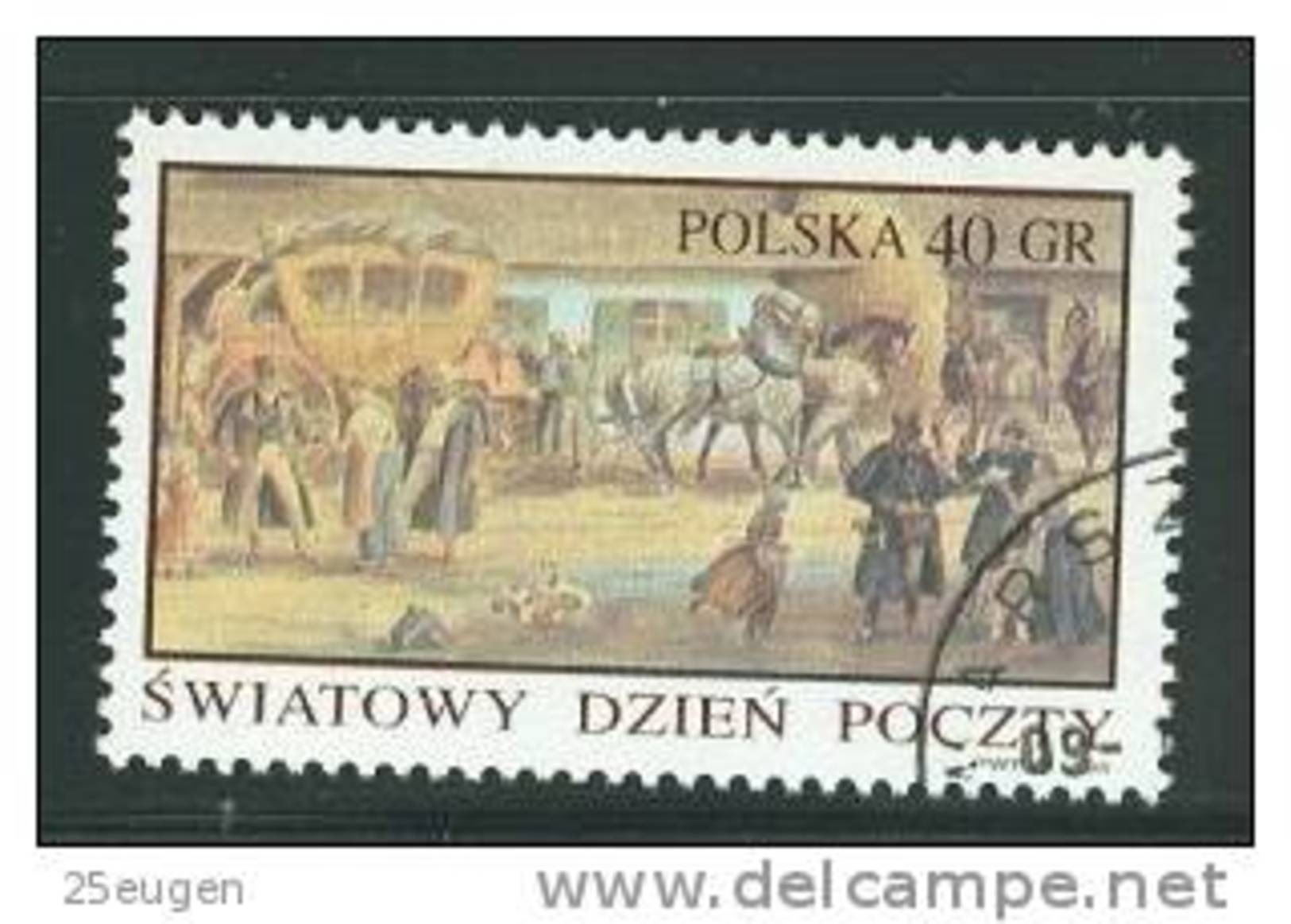 POLAND 1996 MICHEL No: 3625 USED /zx/ - Oblitérés