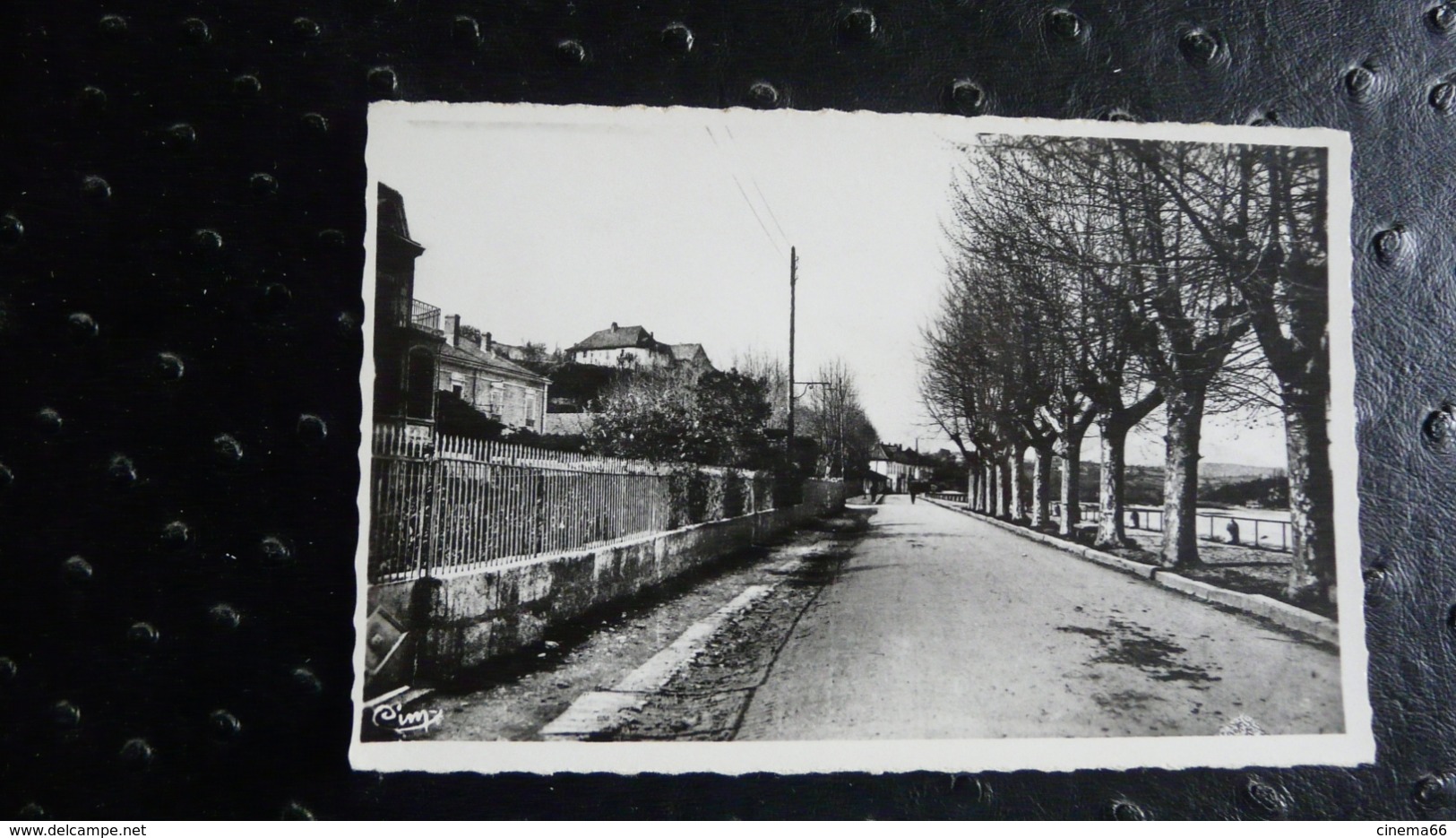 SEYSSEL (Ain) - Les Quais Du Rhône - L'Avenue De La Gare - Seyssel