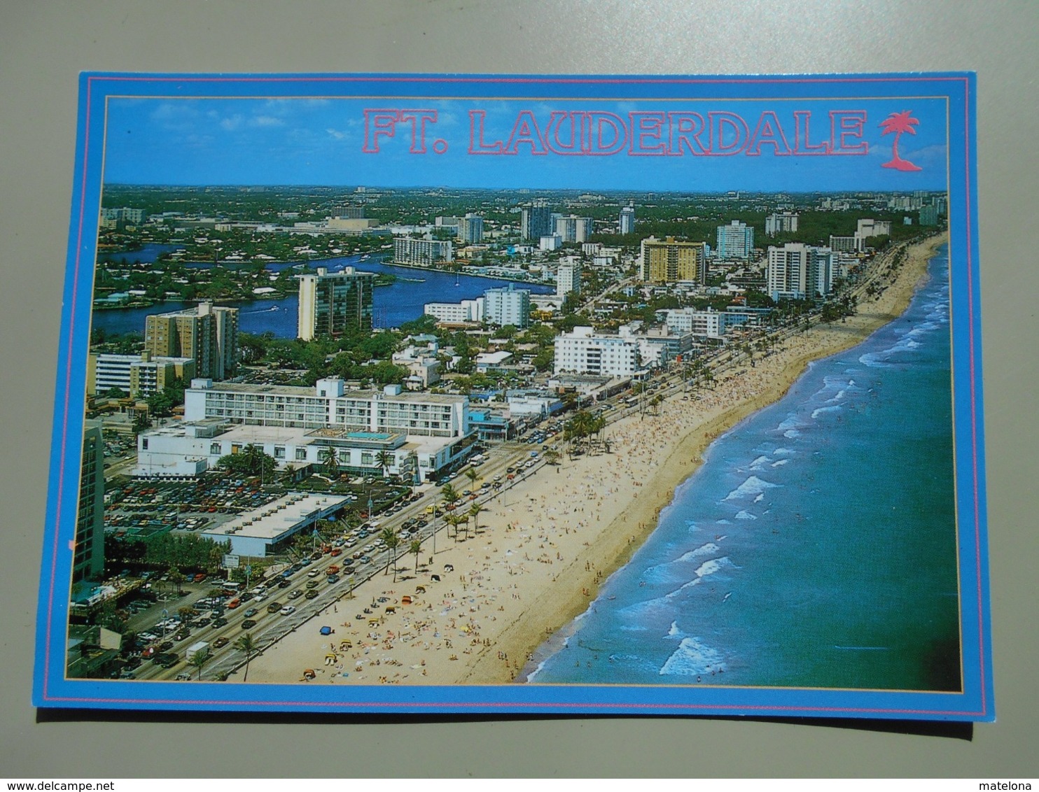 ETATS UNIS FL FLORIDA FORT LAUDERDALE MAIN BEACH STRIP BEGINNING AT HOLIDAY INN - Fort Lauderdale