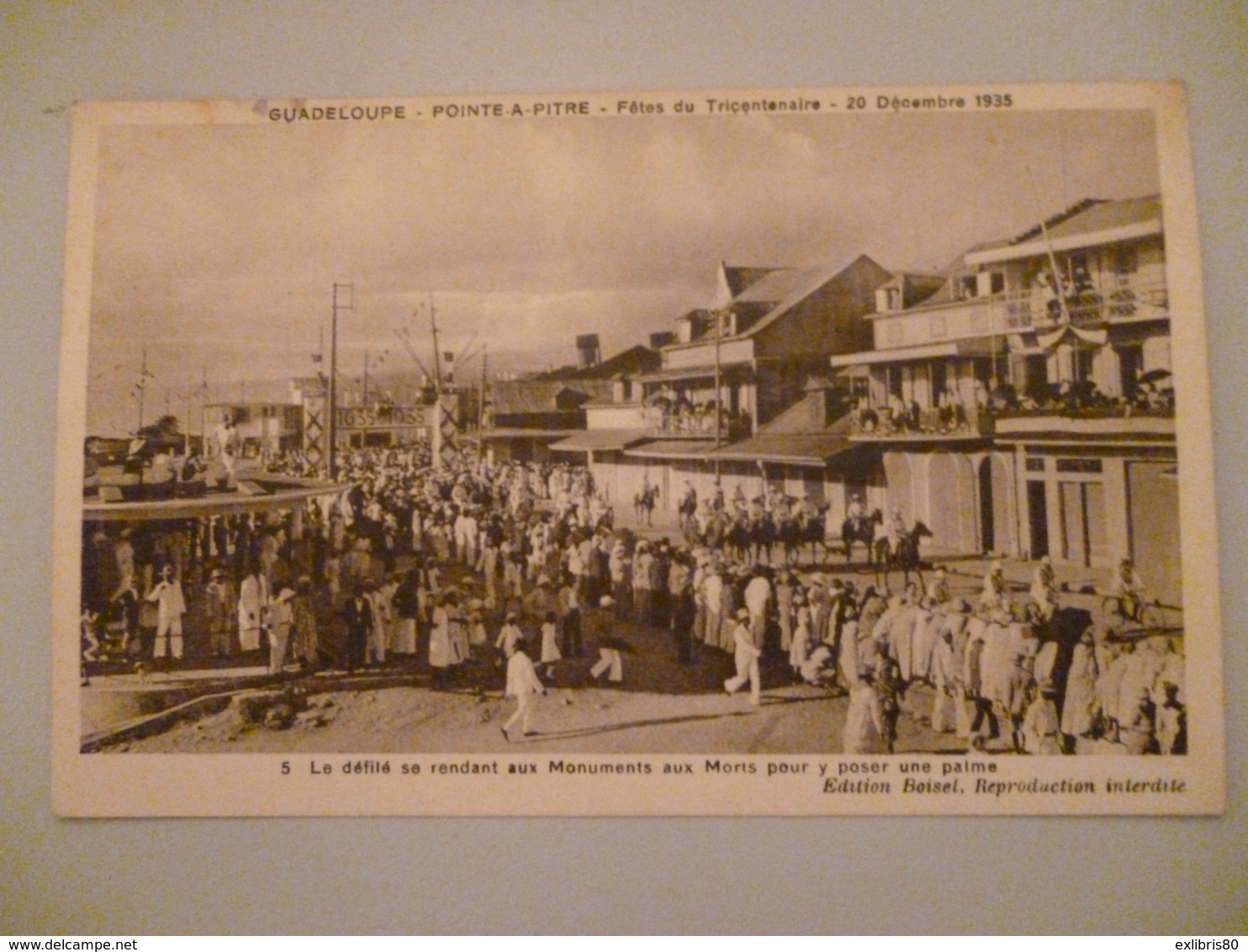 Guadeloupe Pointe A Pitre Fetes Du Tricentenaire Le Defilé - Pointe A Pitre