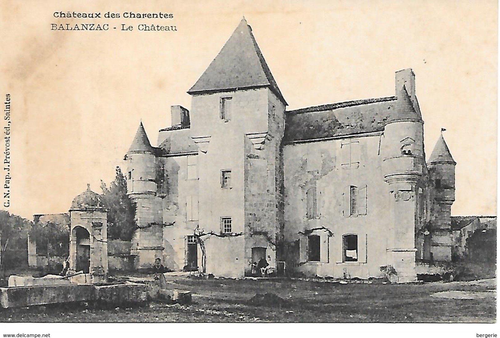 25/11     16   Balanzac   Le Chateau   (animations) - Autres & Non Classés