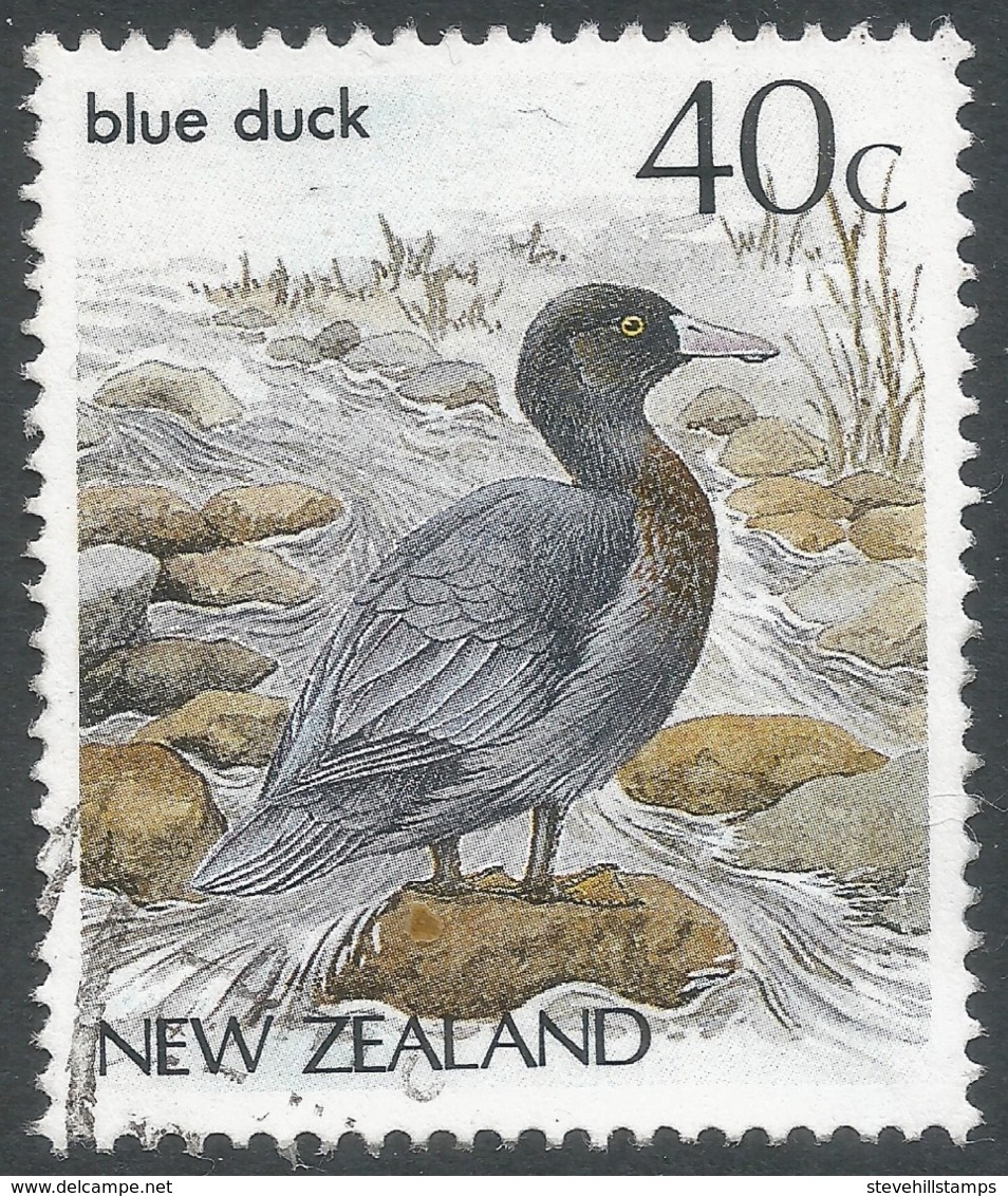 New Zealand. 1982 Definitives. 40c Used. SG 1289 - Used Stamps