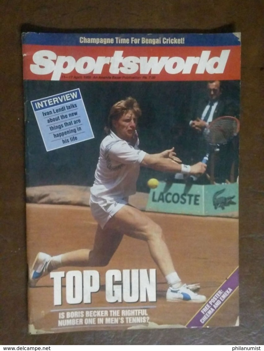 OLD SPORTSWORLD AND SPORTSWEEK MAGAZINE LOT 1980's LOOK !! - 1950-Now