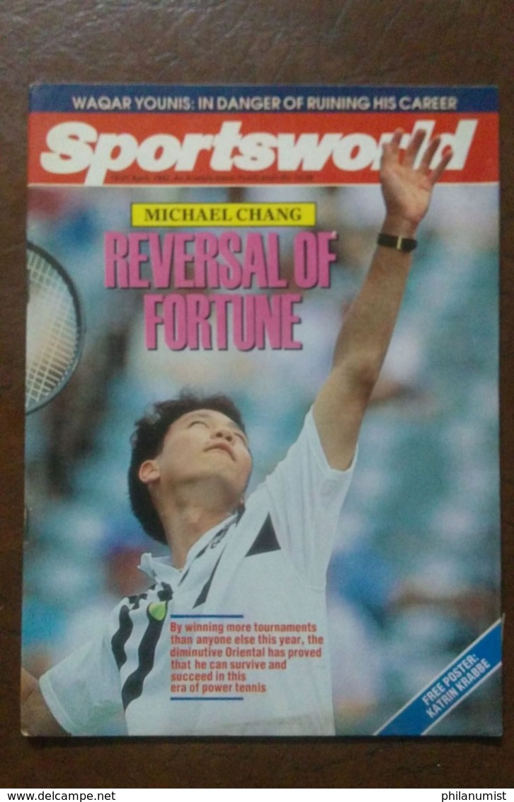 OLD SPORTSWORLD AND SPORTSWEEK MAGAZINE LOT 1980's LOOK !! - 1950-Aujourd'hui