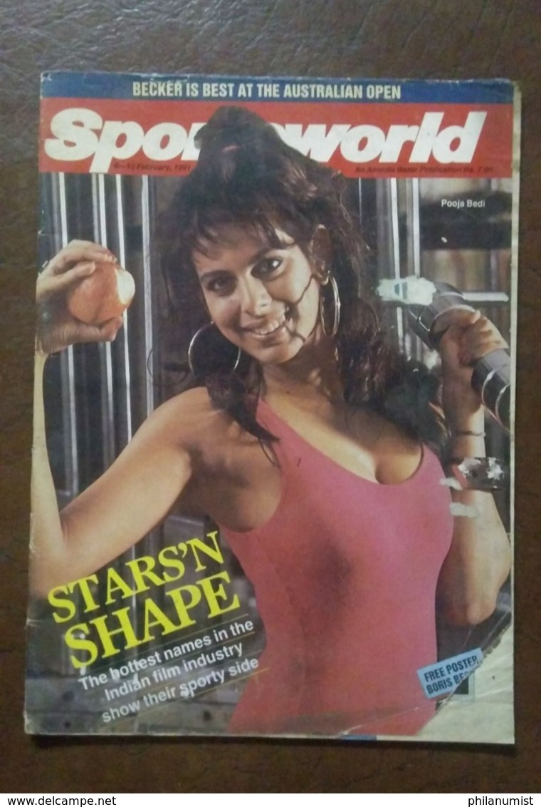 OLD SPORTSWORLD AND SPORTSWEEK MAGAZINE LOT 1980's LOOK !! - 1950-Aujourd'hui