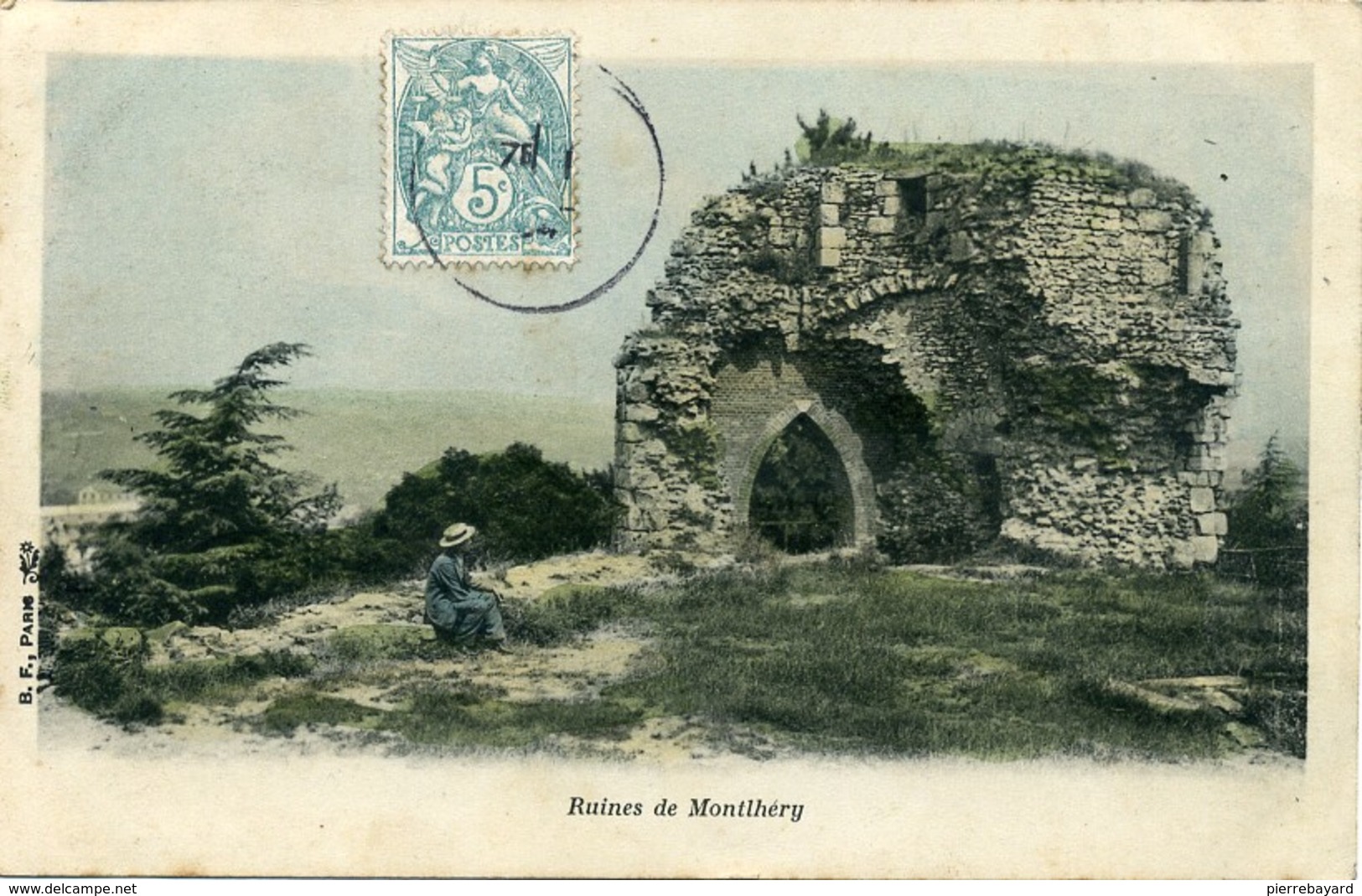 Ruines De Monthéry. (91 Essonne). - Montlhery