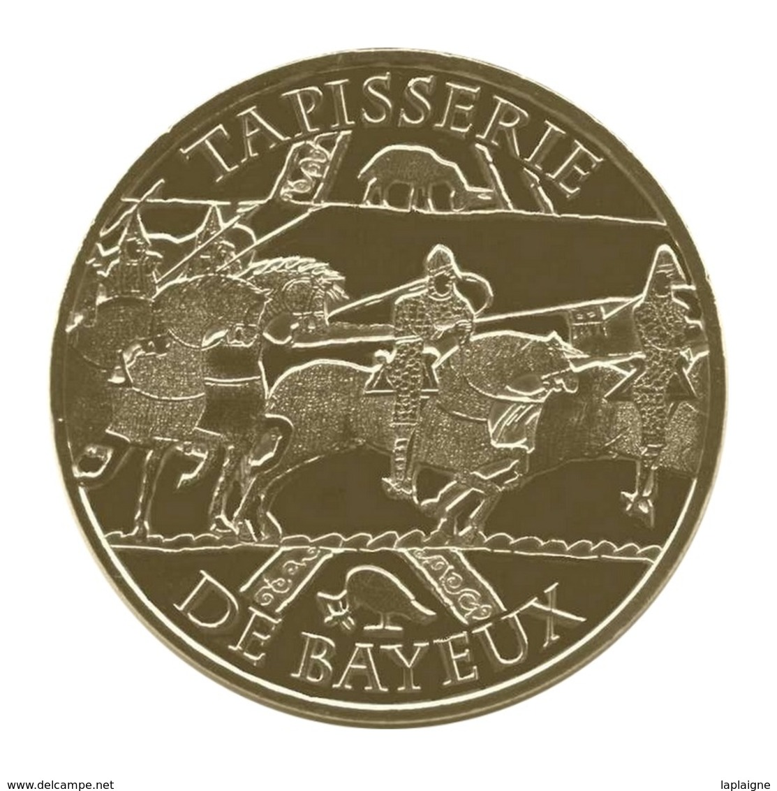 Monnaie De Paris , 2019 , Bayeux , Tapisserie De Bayeux , Les Chevaux - Autres & Non Classés