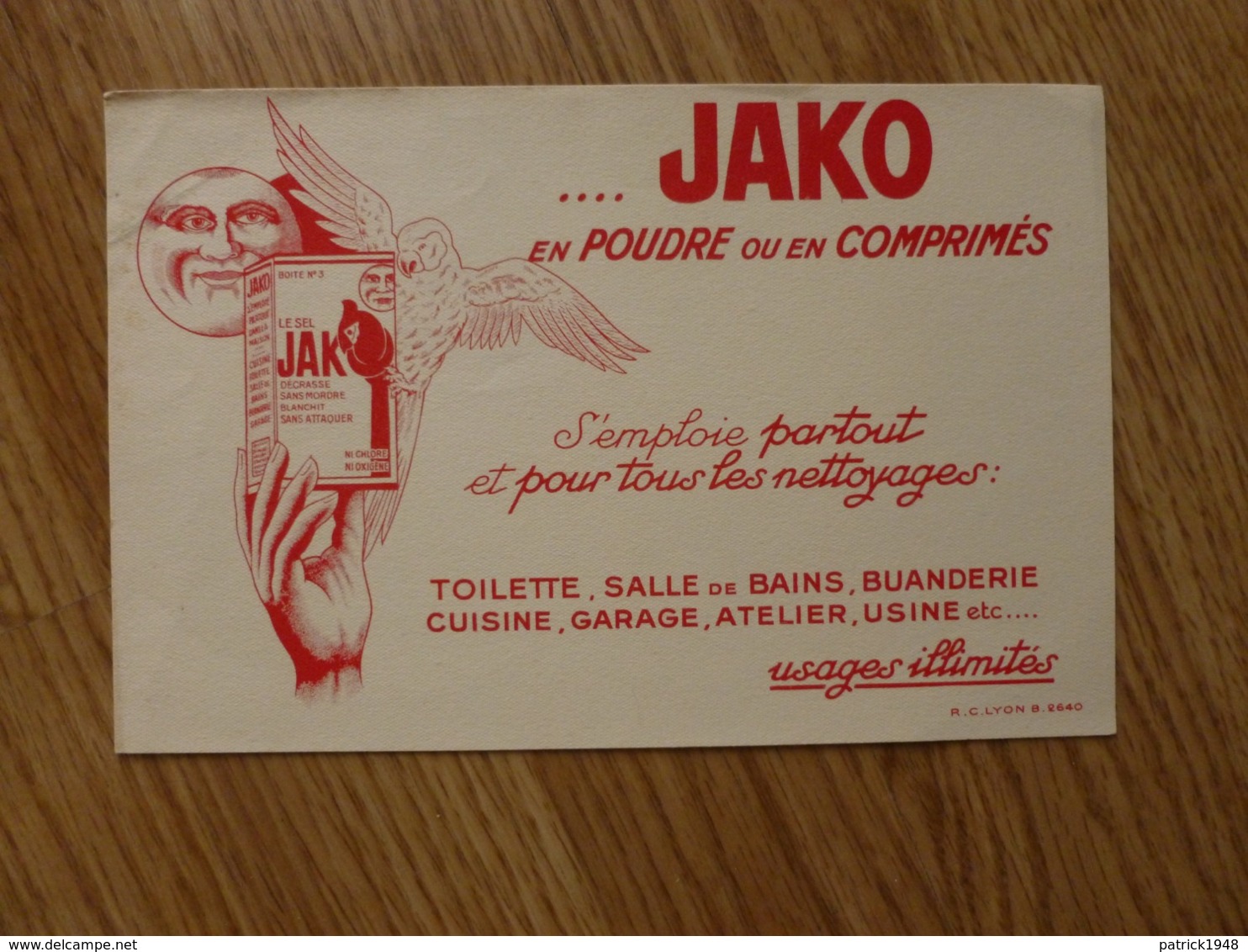 BUVARD  JAKO - Produits Ménagers