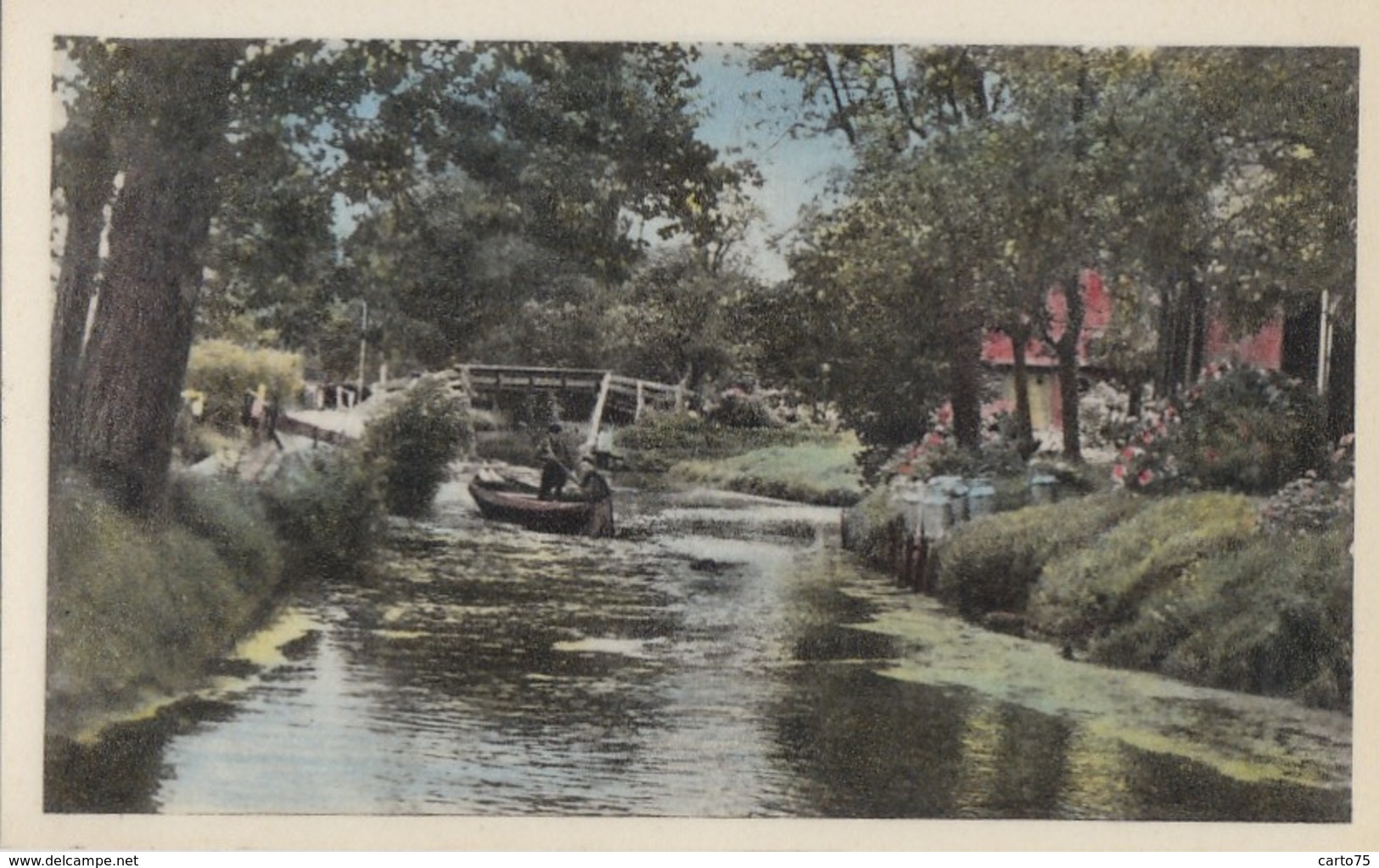 Pays-Bas - Giethoorn - Giethoorn