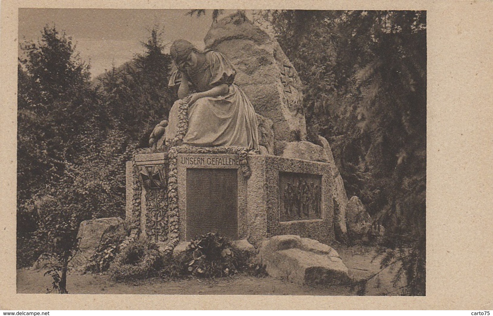 Allemagne - Gutach - Kriegerdenkmal - Monument Aux Morts - Verlag Pfahrer Triberg - Gutach (Schwarzwaldbahn)
