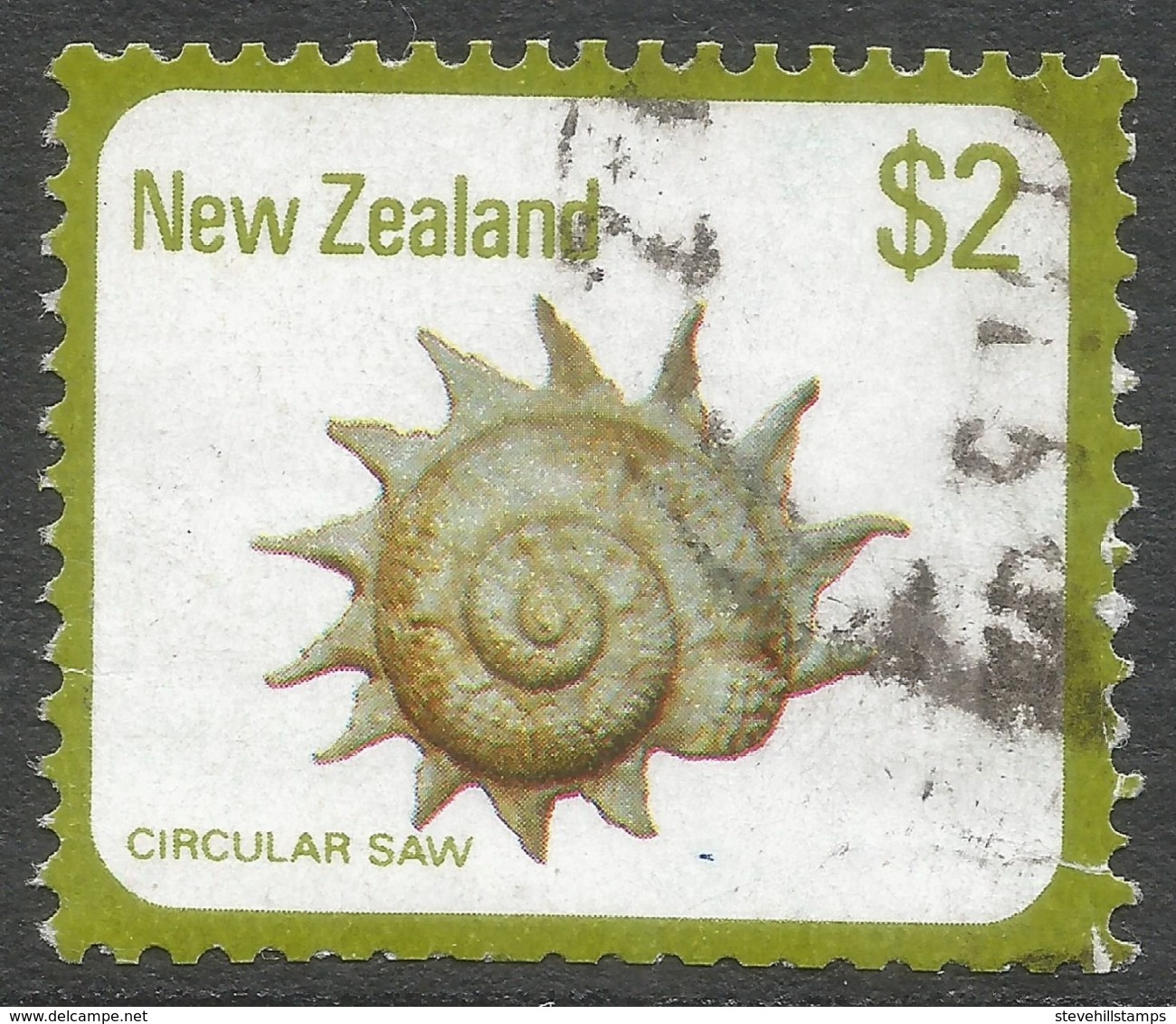 New Zealand. 1975 Definitives. $2 Used. SG 1104 - Used Stamps