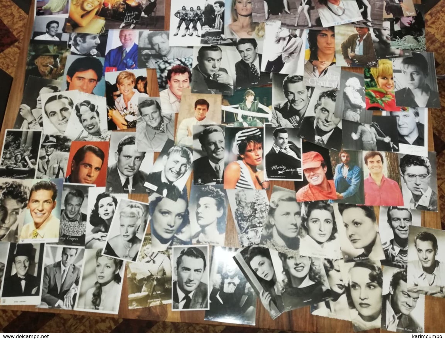 Lots 84 Cartes Postales Acteurs Chanteurs - Artistes