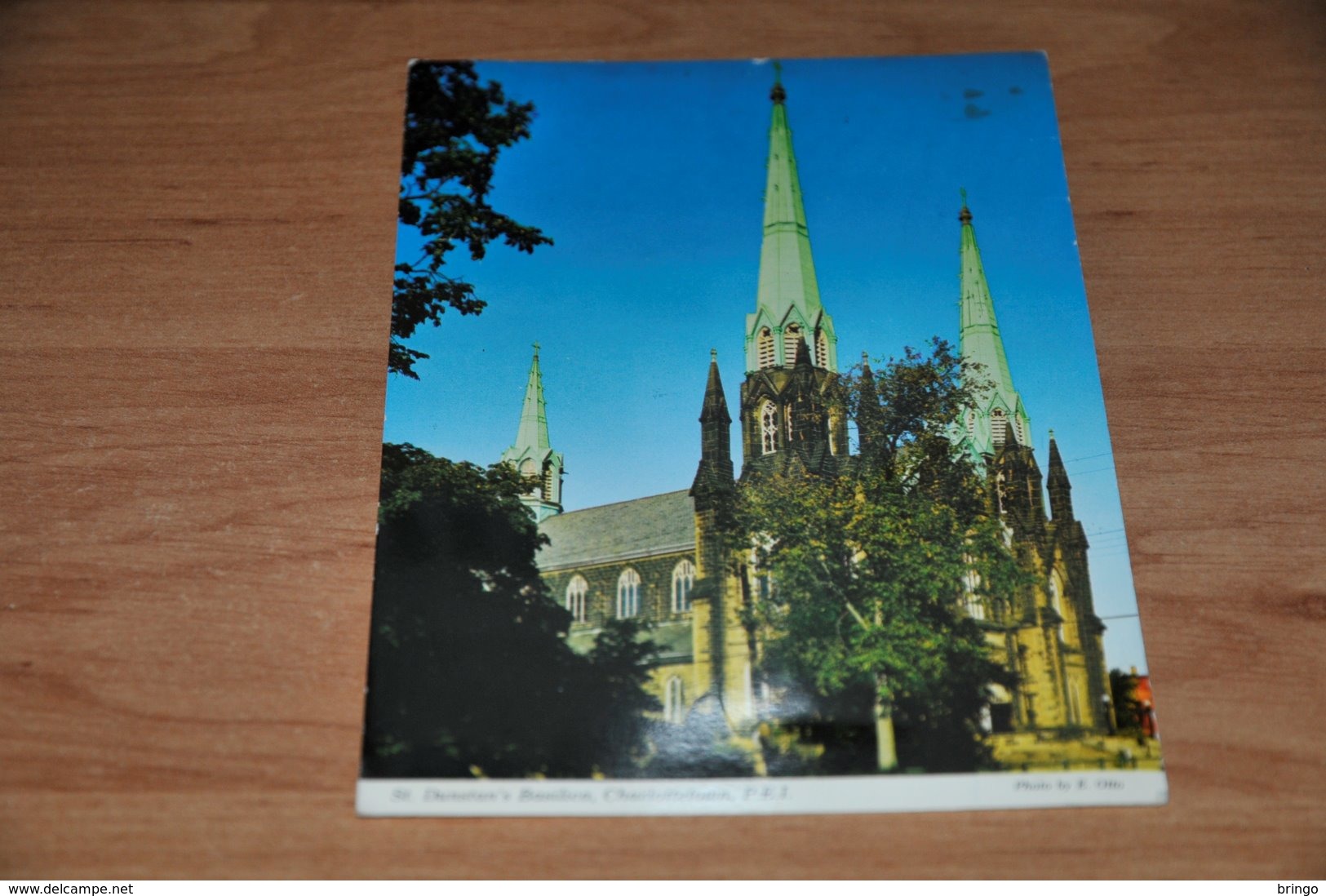 45-      ST. DUNSTAN 'S BASILICA, CHARLOTTETOWN, P.E.I. - Charlottetown