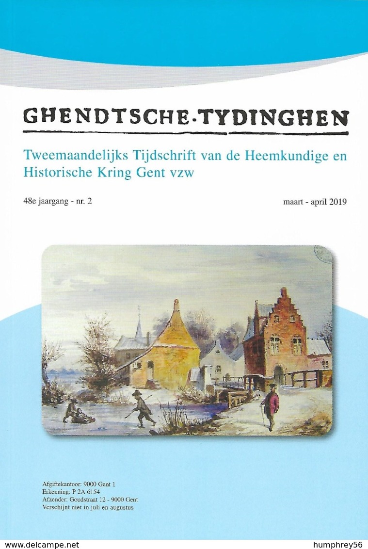GHENDTSCHE TYDINGHEN - 48e Jaargang - N° 2 - Maart-april 2019 - Aardrijkskunde & Geschiedenis