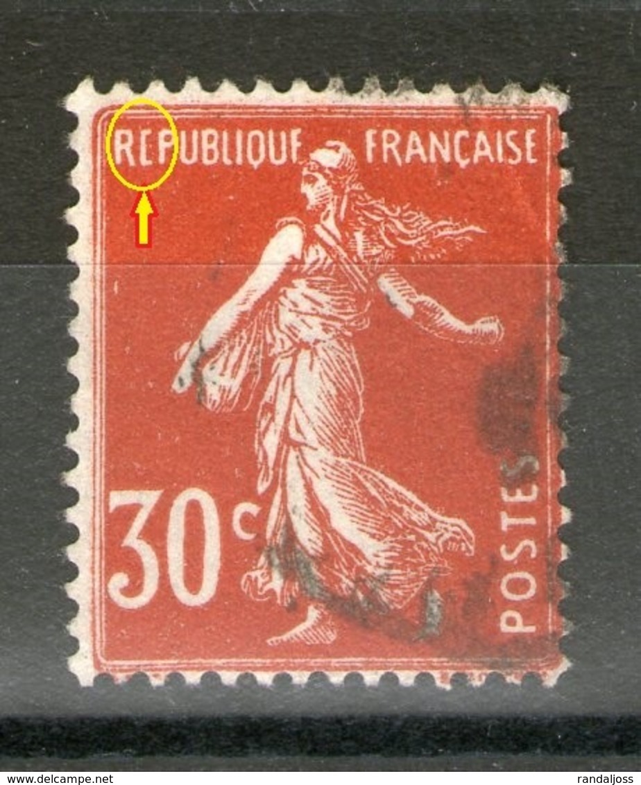 Rare_N°360 IIA°_"E" = "C" Sans Barre Médiane - 1906-38 Sower - Cameo