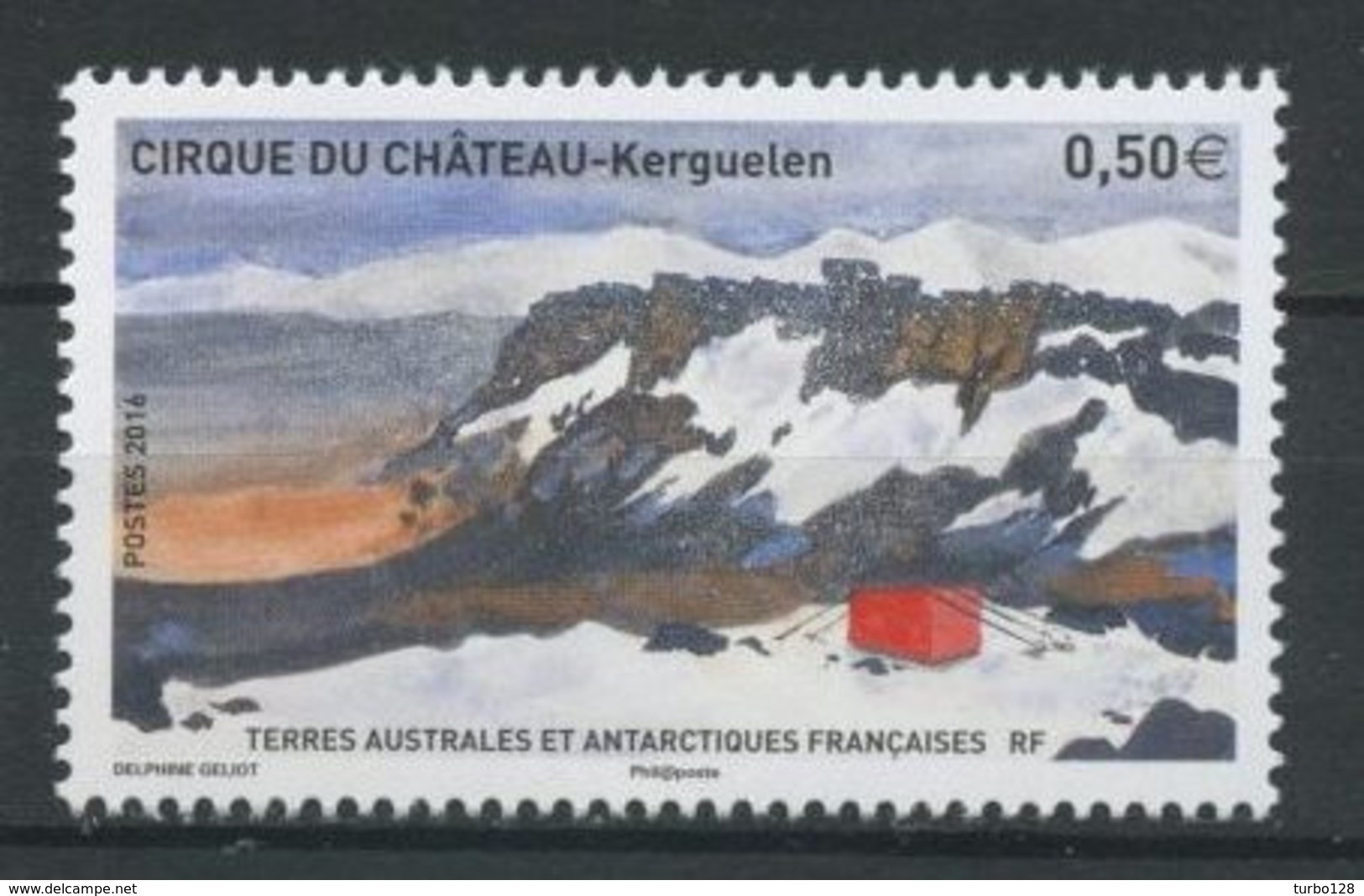 TAAF 2016  N° 794 ** Neuf MNH Superbe Cirque Du Château îles Kerguelen Paysage Landscape - Neufs