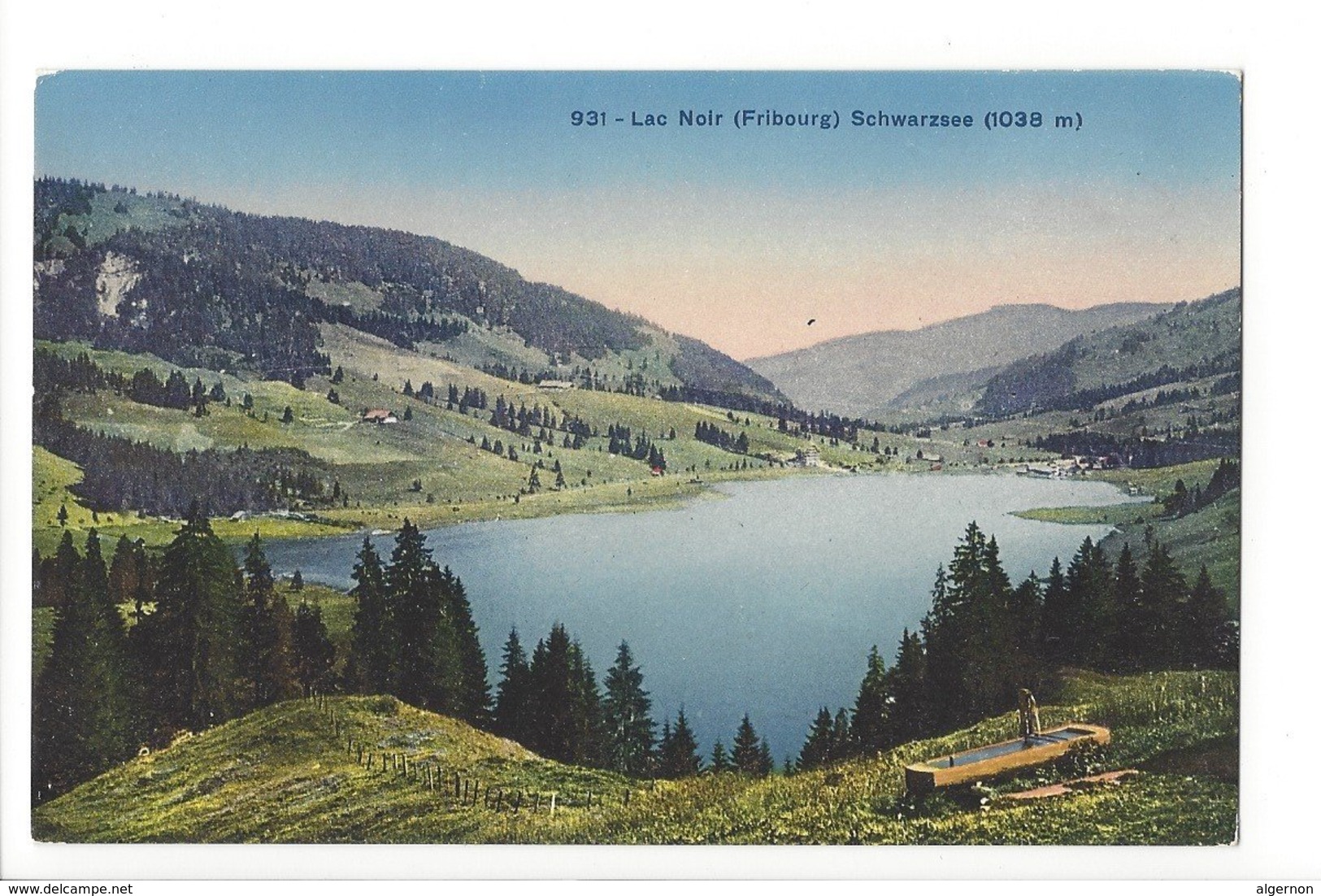 22334 - Lac Noir Fribourg Schwarzsee - Fribourg