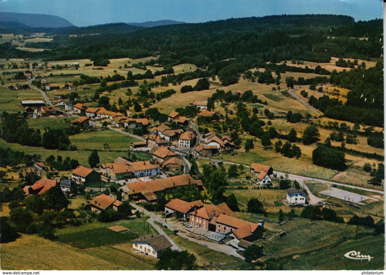 DENIPAIRE (Vosges) 12° Fête Du Jambonneau  8 Septembre 1991 - Cachets Manuels