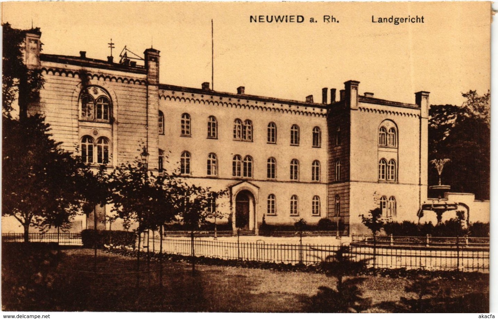 CPA AK Neuwied Landgericht GERMANY (895850) - Neuwied