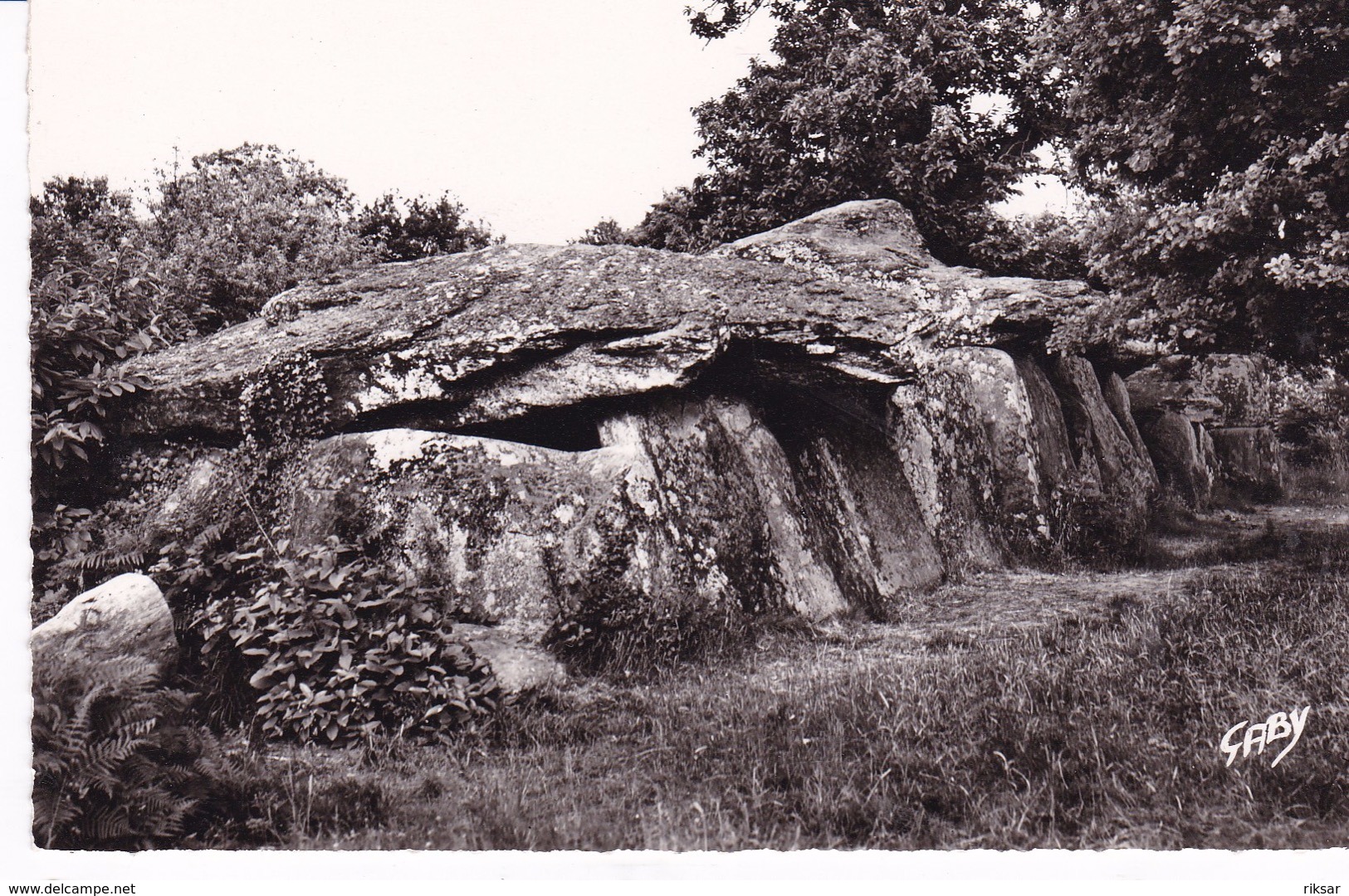 DOLMEN(LA ROCHE DES FEES) JANZE - Dolmen & Menhirs