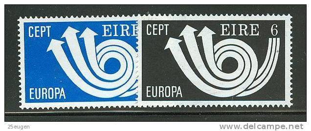 IRELAND  EUROPA CEPT 1973  MNH - 1973