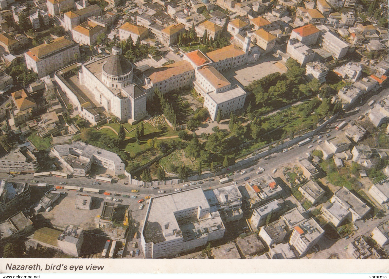 Israele,  Nazareth, Bird's Eye View - Israele