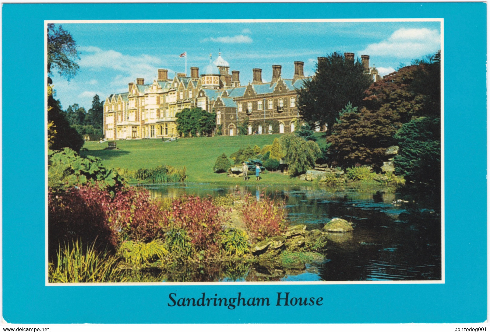 Sandringham House, Gardens And Lake, Norfolk. Unposted - Autres & Non Classés