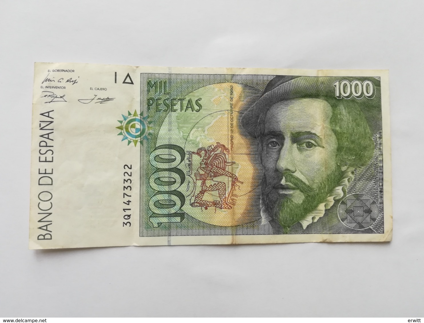 SPAGNA 1000 PESETAS 1992 - [ 4] 1975-… : Juan Carlos I