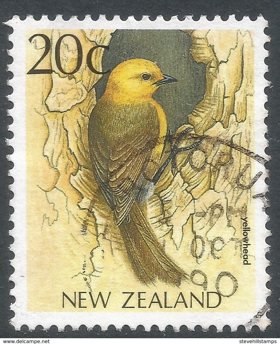 New Zealand. 1988 Native Birds. 20c Used. SG 1461 - Used Stamps