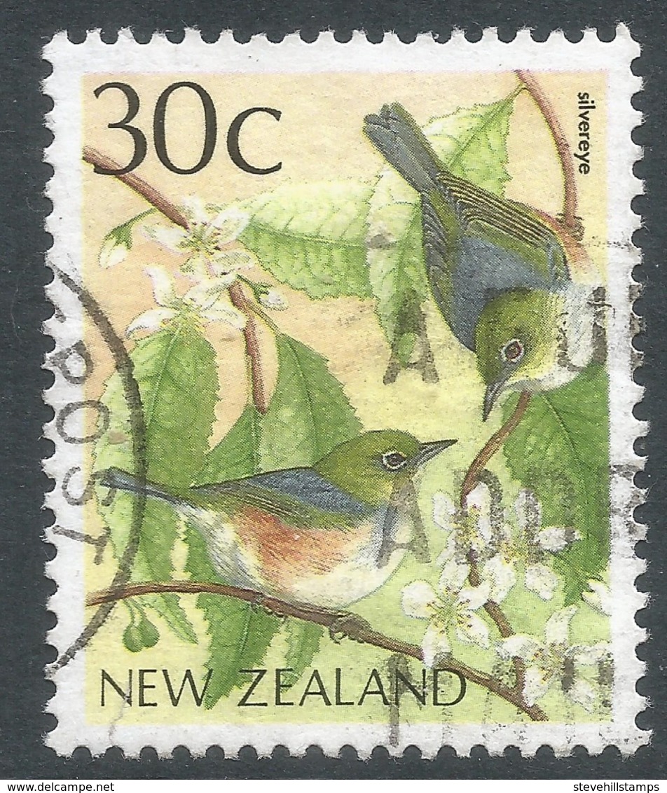 New Zealand. 1988 Native Birds. 30c Used. SG 1462 - Used Stamps