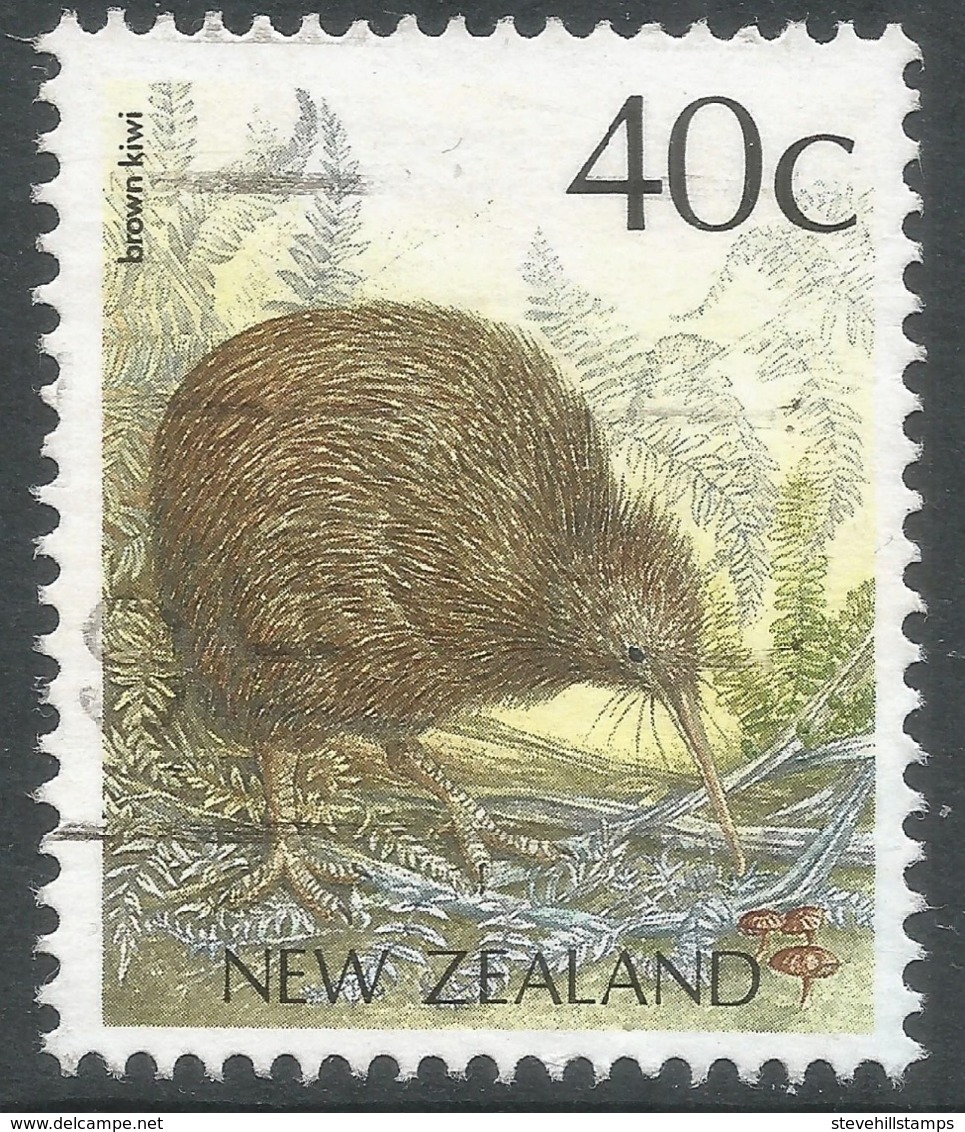 New Zealand. 1988 Native Birds. 40c Used. SG 1463 - Used Stamps