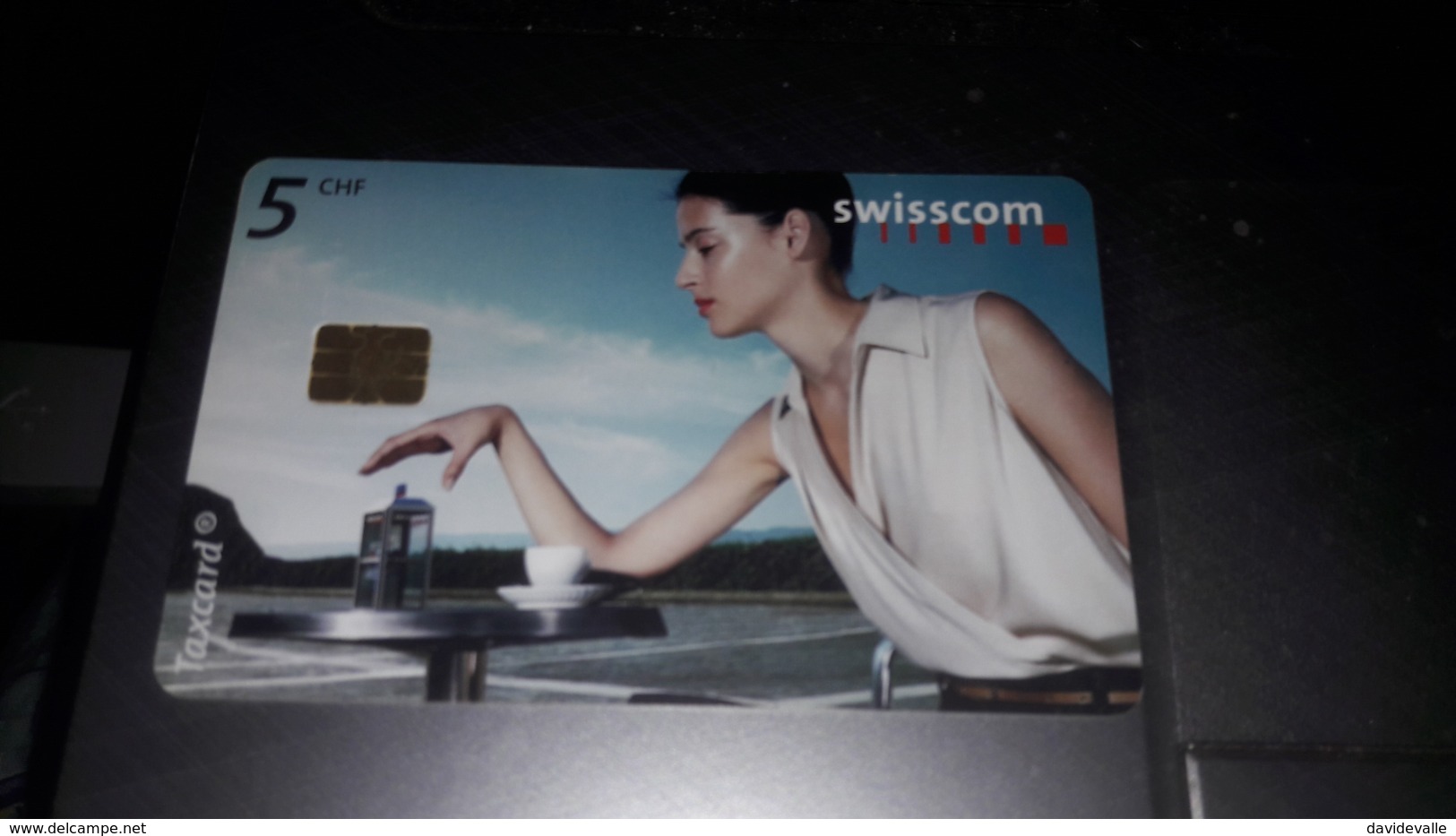 Swisscom 5 CHF Taxcard - Svizzera