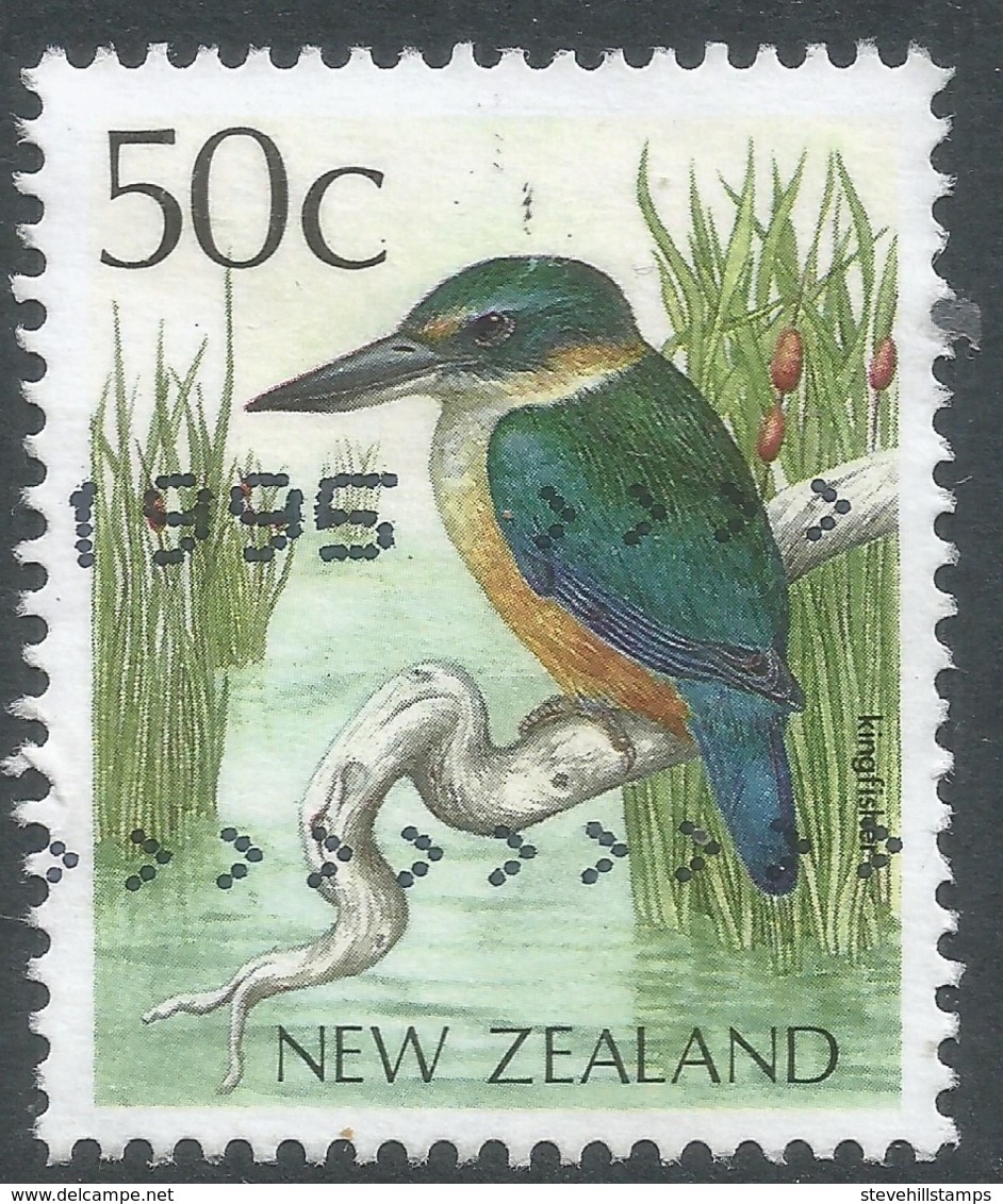 New Zealand. 1988 Native Birds. 50c Used. SG 1464 - Used Stamps