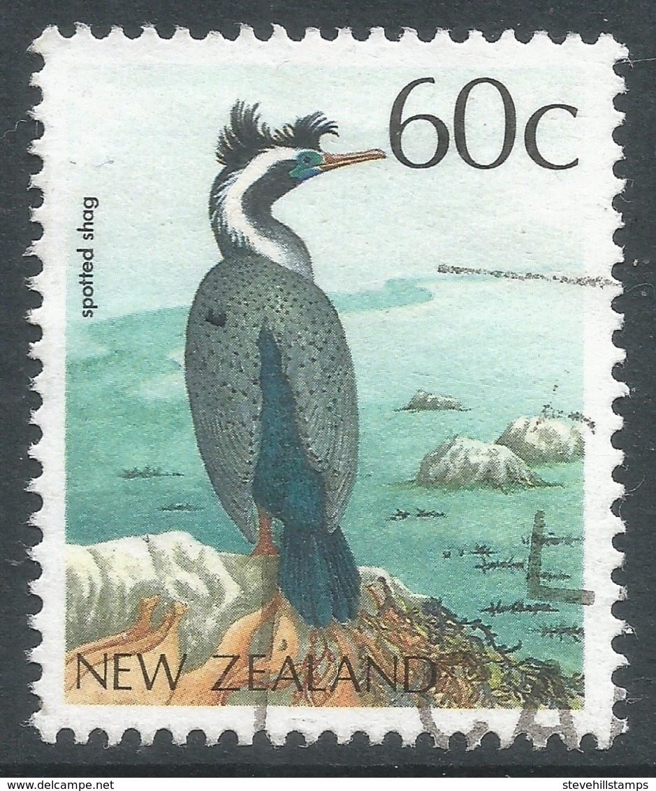 New Zealand. 1988 Native Birds. 60c Used. SG 1465 - Used Stamps