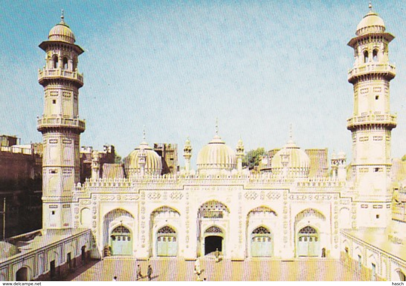2852	141	Pakistan, Mahabat Khan’s Mosque - Pakistán