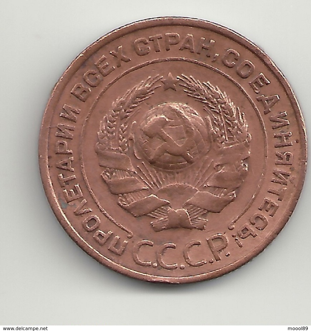 2 Kopeken 1924 Russland. - Russia