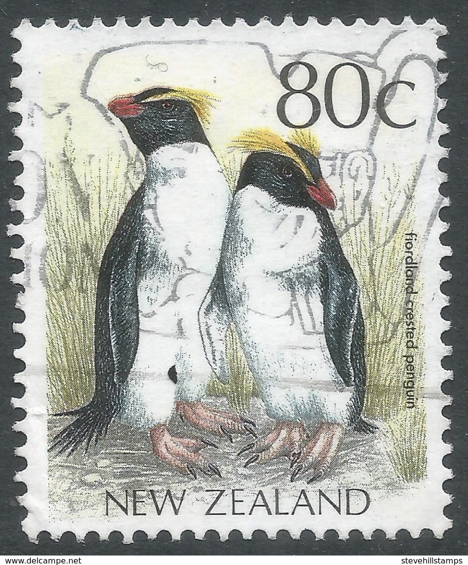 New Zealand. 1988 Native Birds. 80c Used. SG 1467 - Used Stamps