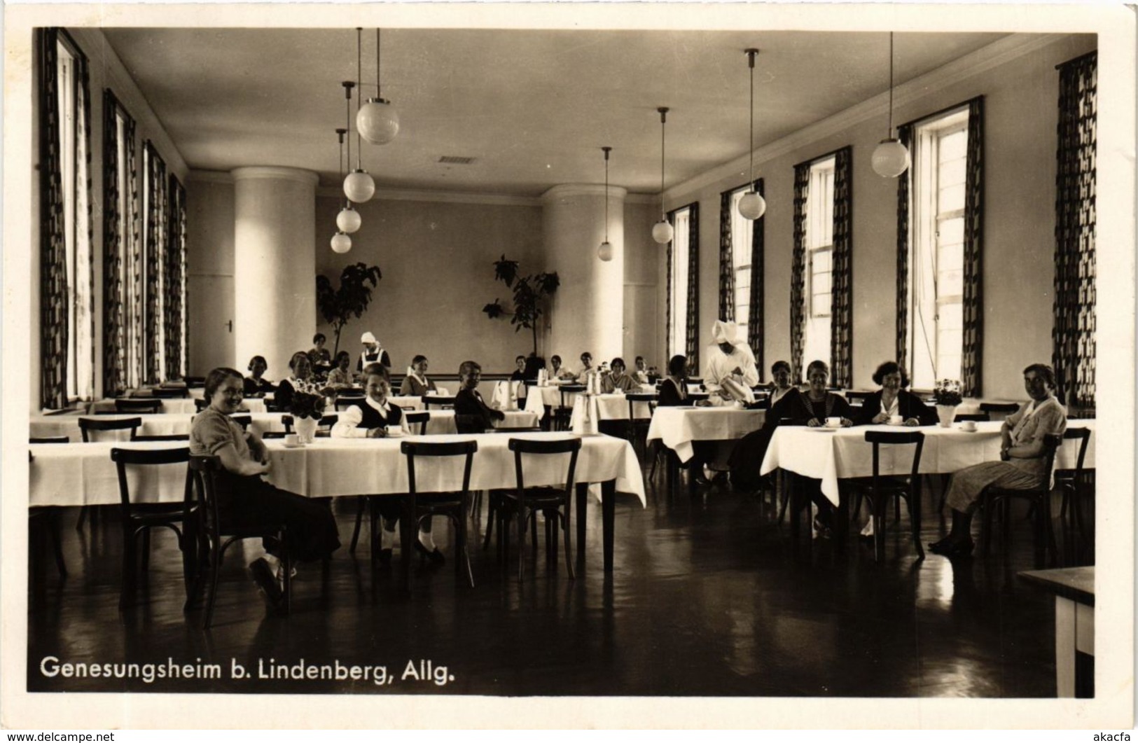 CPA AK Bei LINDENBERG I. ALLGÄU Genesungsheim GERMANY (866441) - Lindenberg I. Allg.