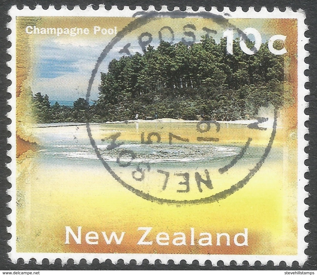 New Zealand. 1995 NZ Scenery. 10c Used. SG 1926 - Used Stamps