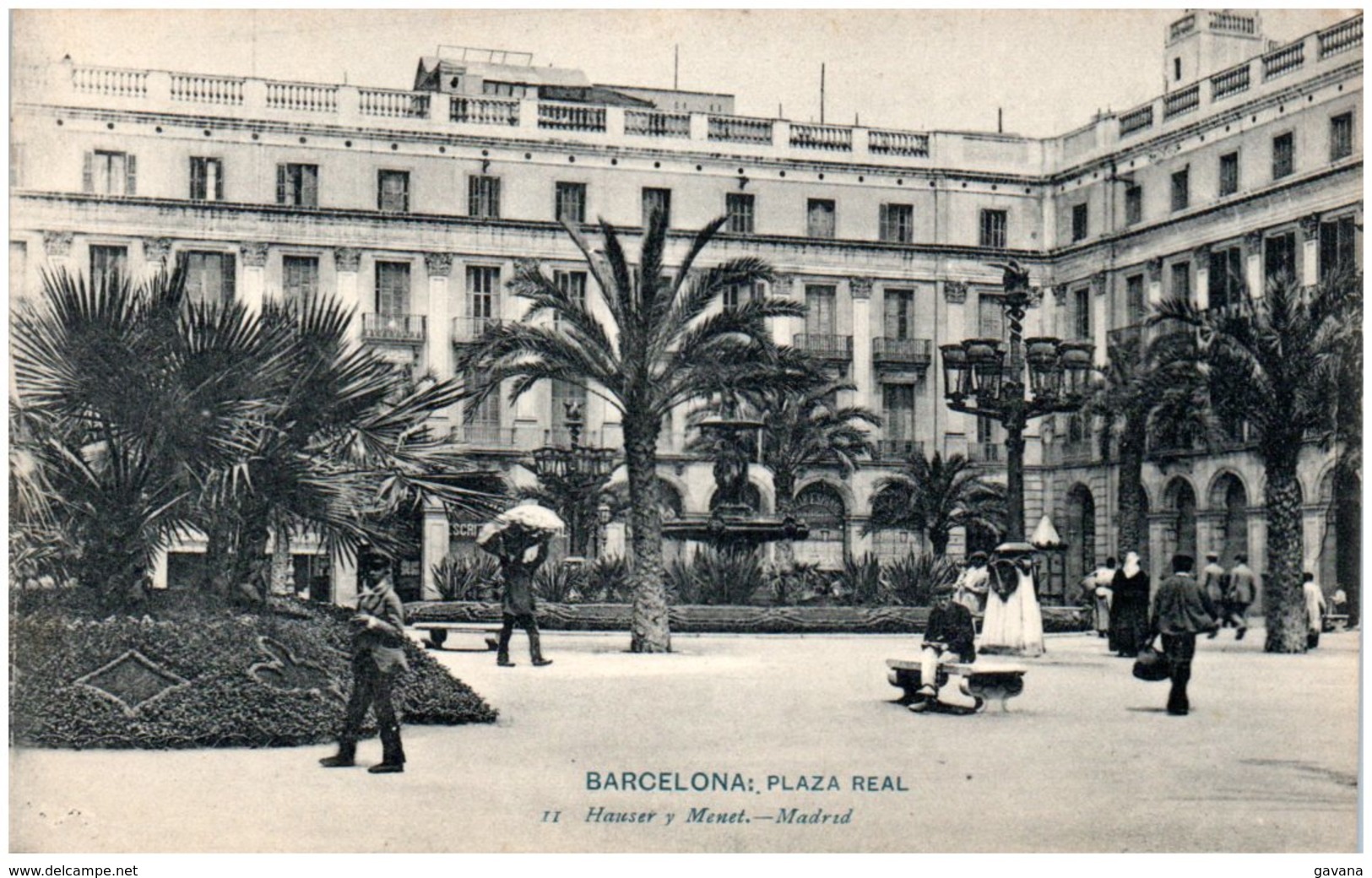 BARCELONA - Plaza Real - Barcelona