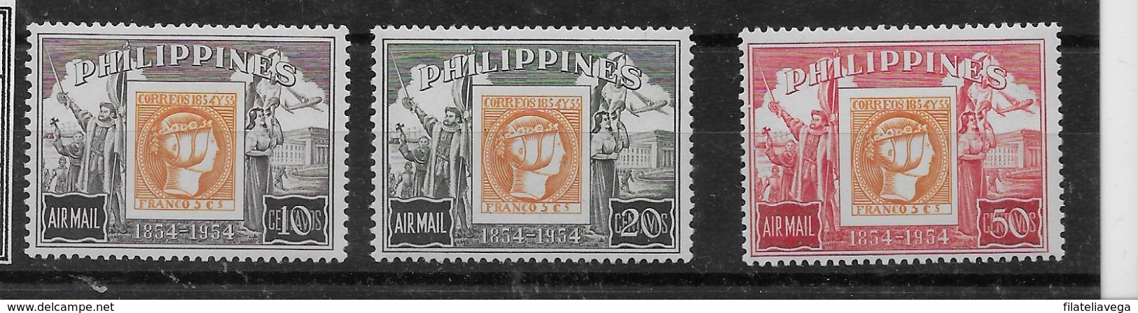 Serie De Filipinas Nº Yvert A-47/49 ** - Filipinas