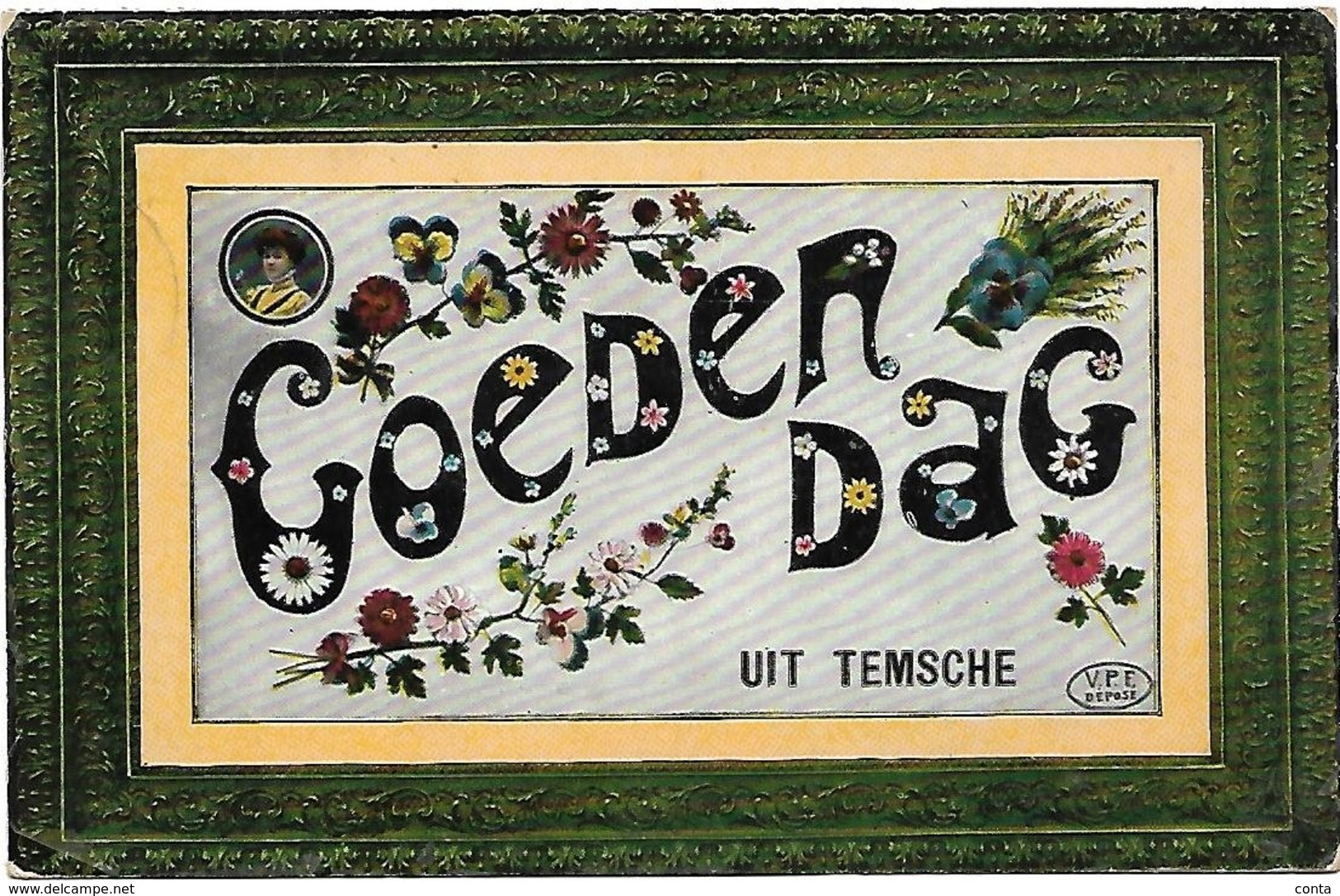 Temsche - Goeden Dag Uit Temsche. - Temse