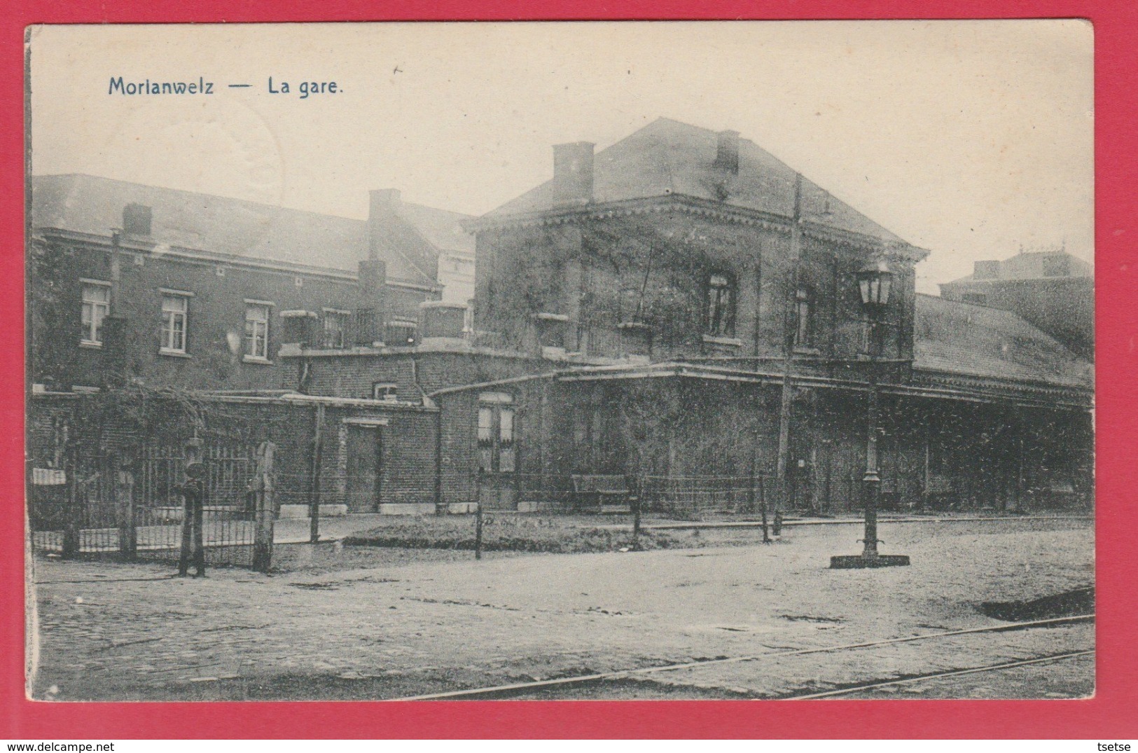 Morlanwelz - La Gare - 1923 ( Voir Verso ) - Morlanwelz
