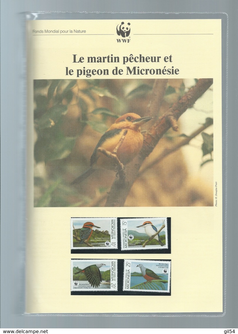 WWF 1990 MIKRONESIEN / MICRONESIA / MICRONESIE - Mi. 174-177**, Ensemble Complet -  Car115 - Collections, Lots & Séries