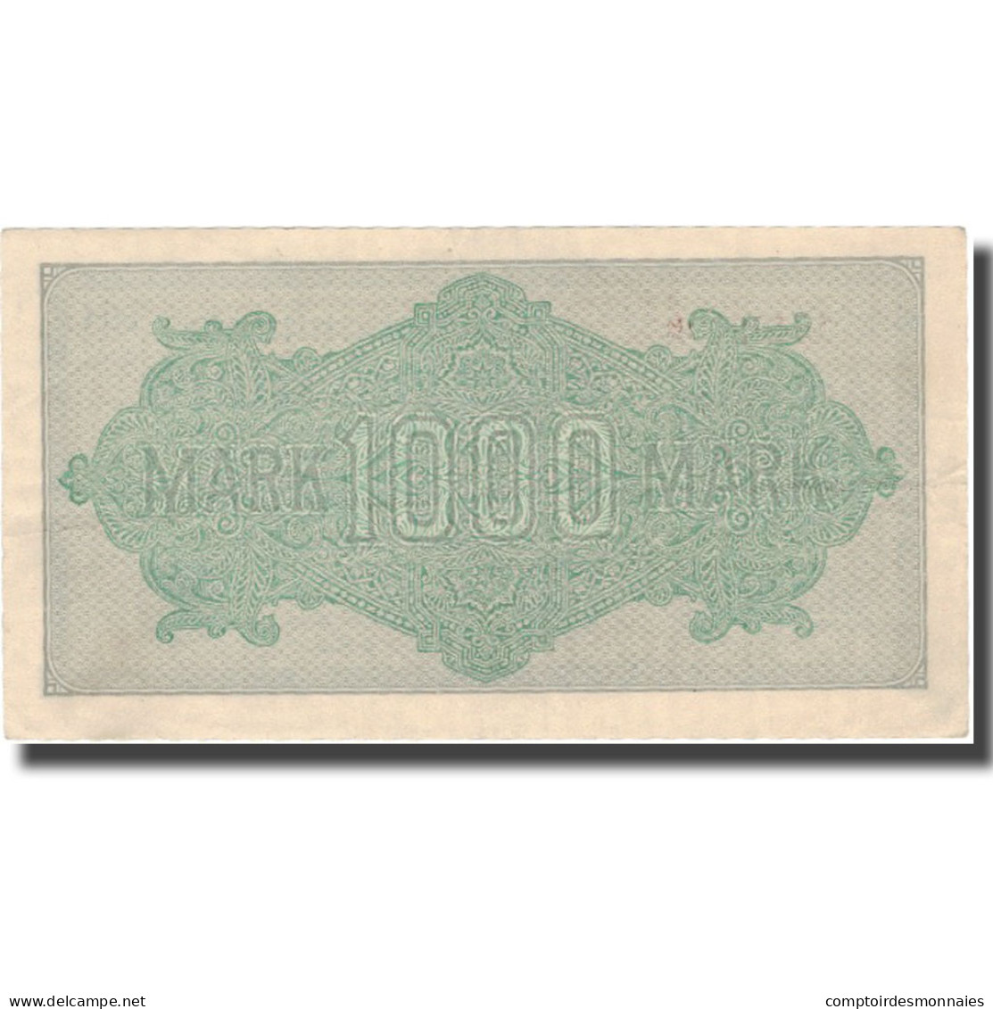 Billet, Allemagne, 1000 Mark, 1922, 1922-09-15, KM:76c, SUP+ - 1000 Mark